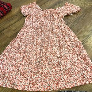 Loft Outlet Floral dress size 0